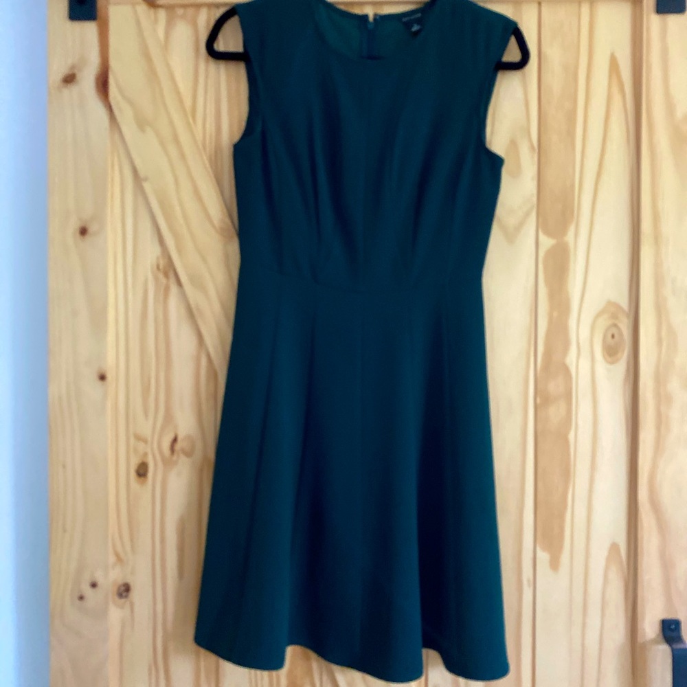 Ann Taylor emerald green dress